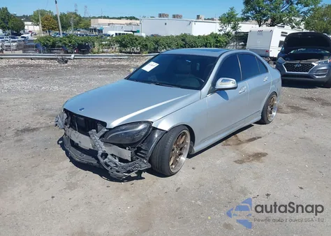 2008 Mercedes-Benz C 350 Sport from USA, damaged, VIN WDDGF56X98F136088